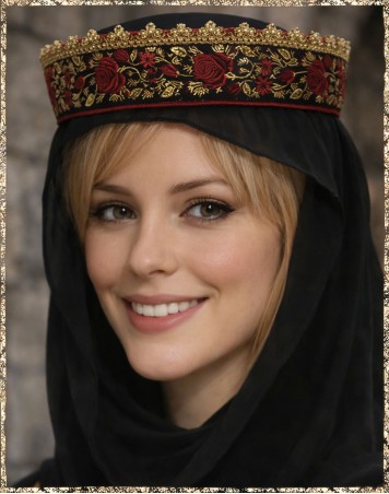 Gebendeschleier in vielen Farben Gebendeschleier in vielen Farben